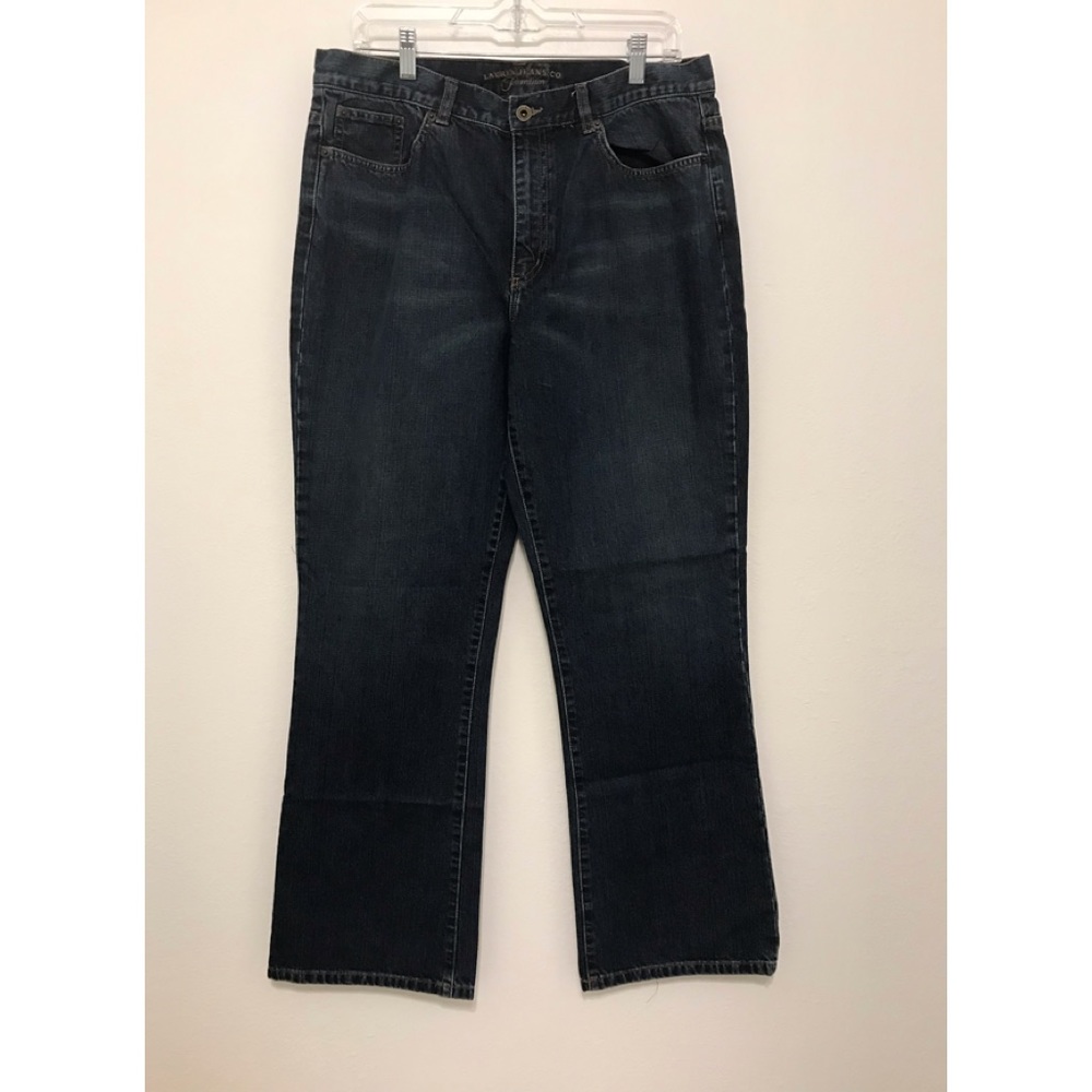 Lauren jeans premium bootcut denim jeans women’s size 14